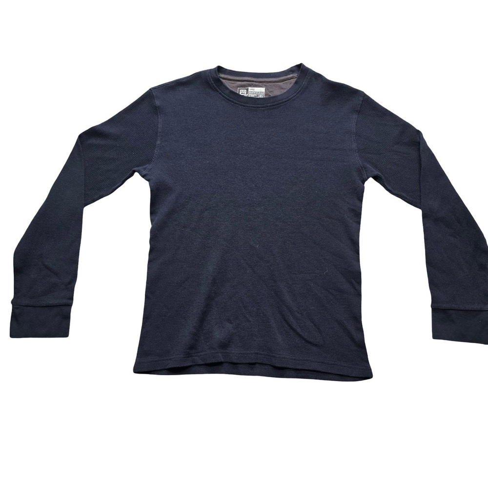 Avalanche Thermal Long Sleeve‎ Shirt Waffle Knit Navy Men’s Large